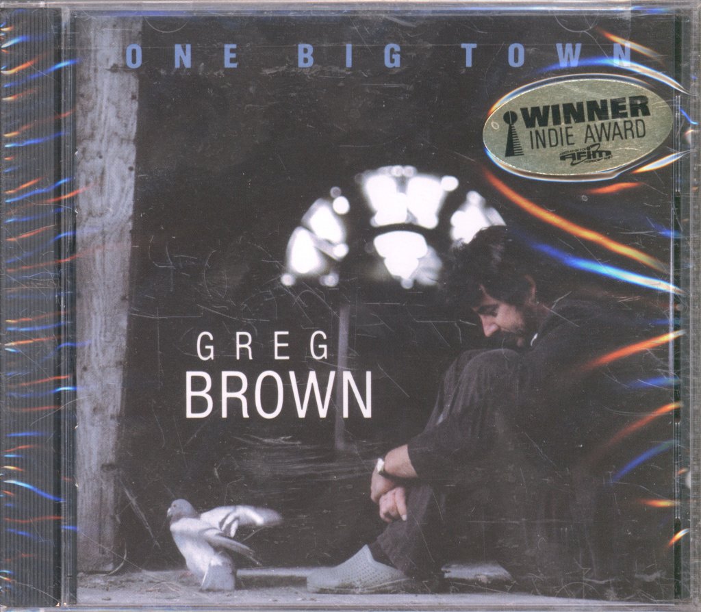 Greg Brown - One Big Town - Cd