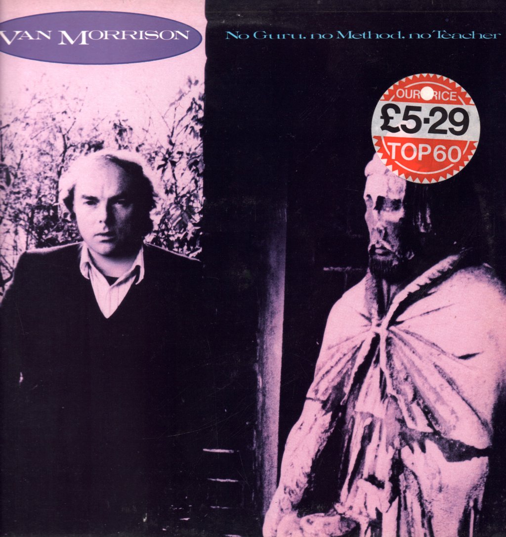 Van Morrison - No Guru No Method No Teacher - Lp