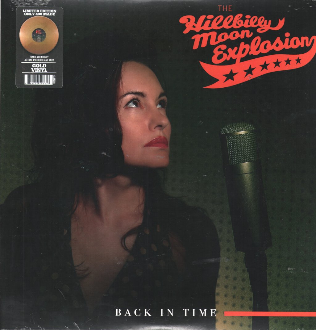 Hillbilly Moon Explosion - Back In Time - Lp