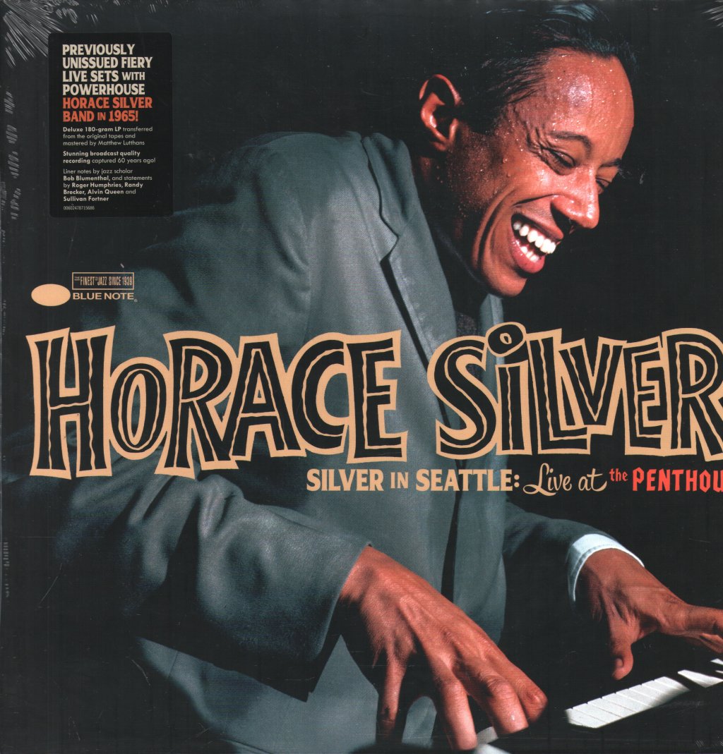 Horace Silver - Silver In Seattle: Live At the Penthouse - Lp