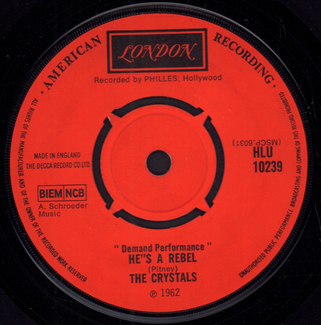 Crystals - Da Doo Ron Ron - 7 Inch