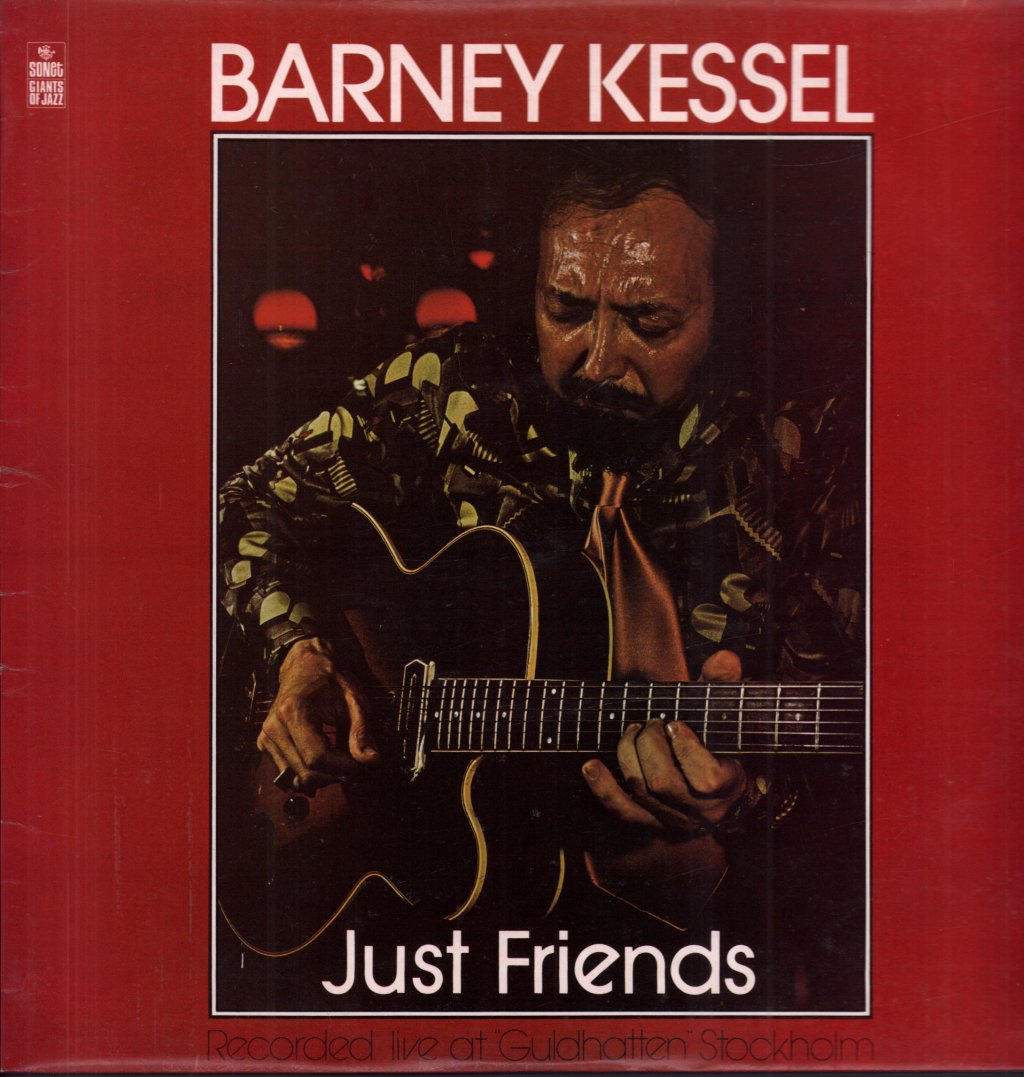 Barney Kessel - Just Friends - Lp