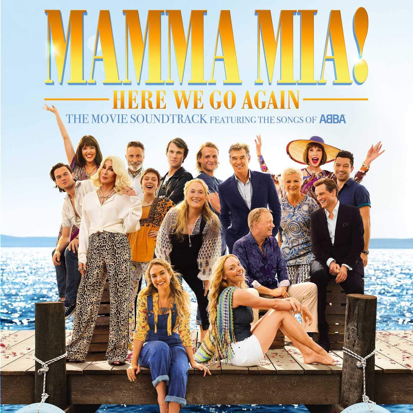 Mamma Mia! Here We Go Again - Mamma Mia! Here We Go Again - Double Lp