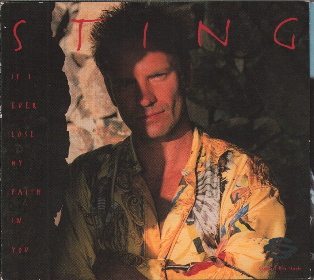 Sting - If I Ever Lose My Faith In You - Cd