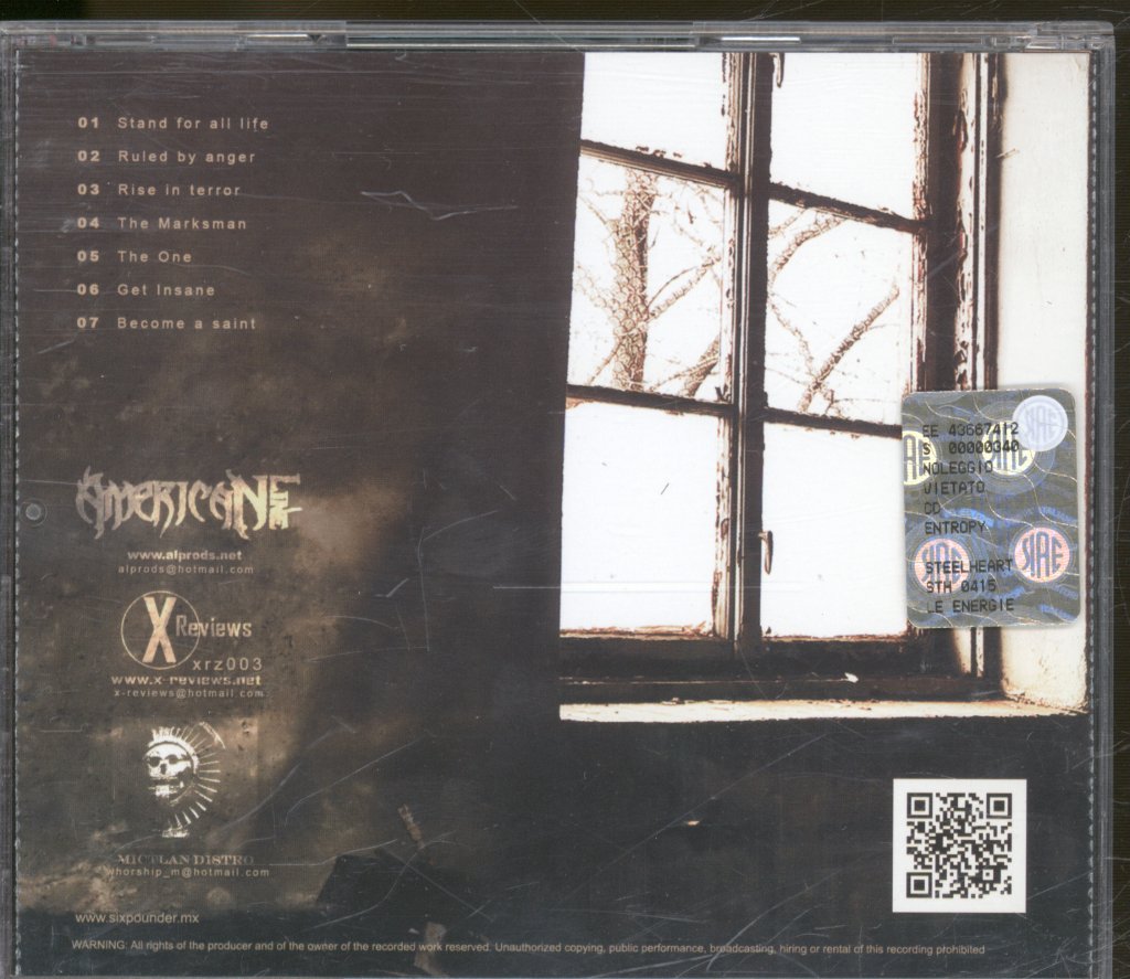 Sixpounder - Ruled By Anger - Cd