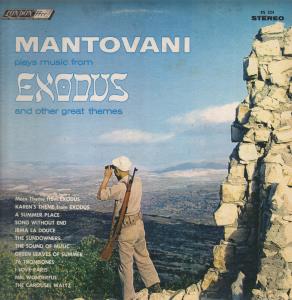 Mantovani - Plays Music - Lp