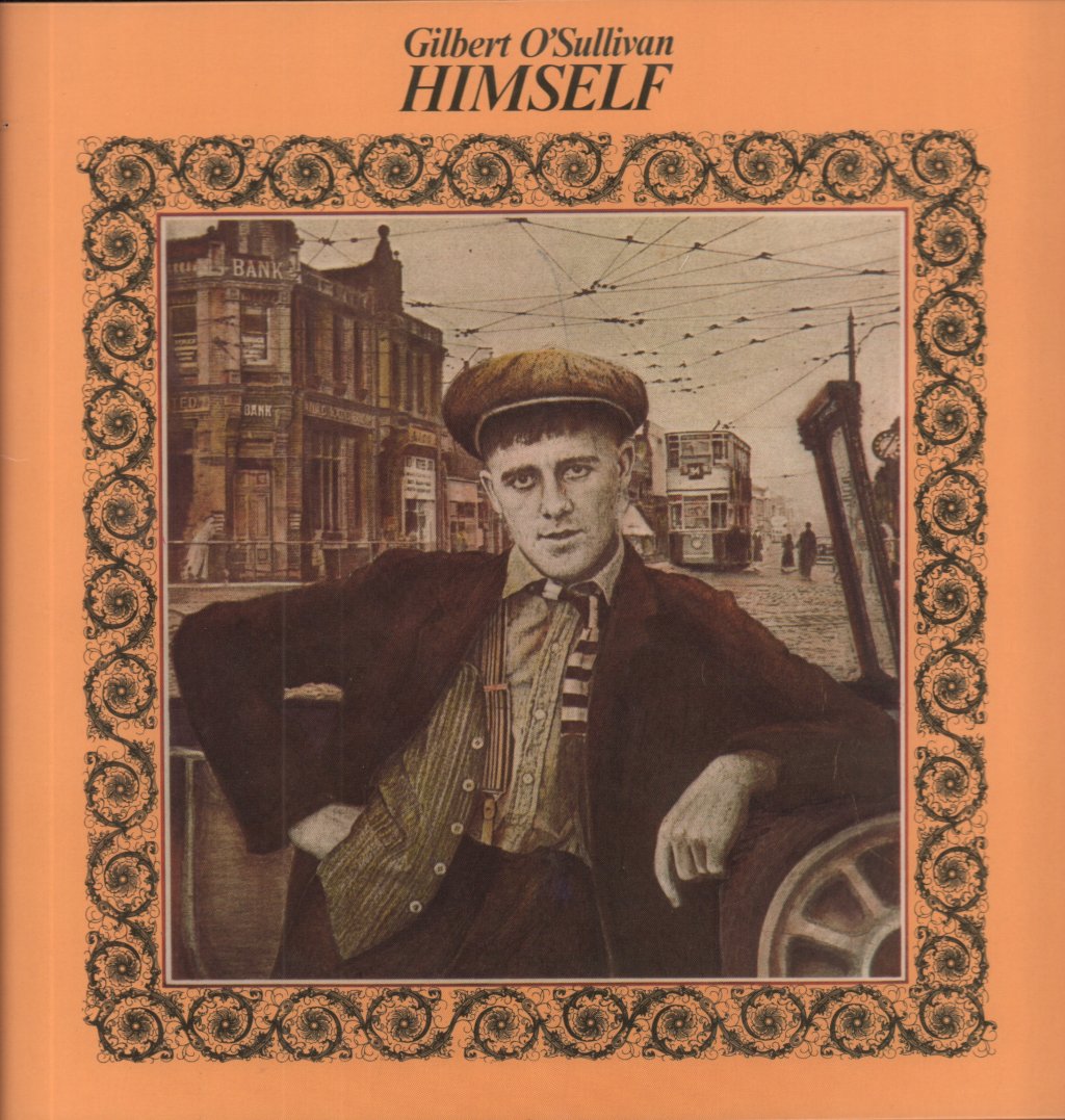 Gilbert O'Sullivan - Himself - Lp