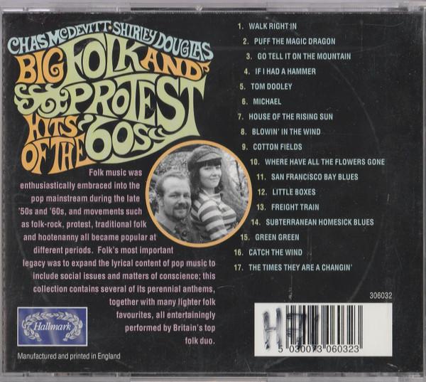 Chas Mcdevitt And Shirley Douglas - Big Folk And Protest Songs Of The '60's - Cd