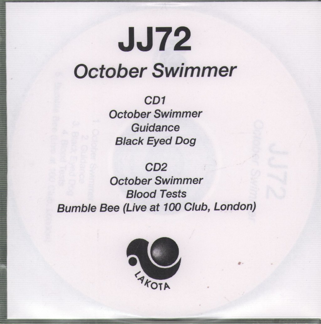Jj72 - October Swimmer - Cdr