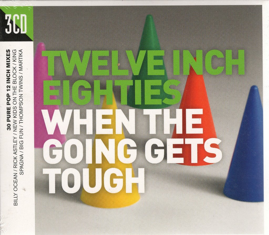 Various Artists - Twelve Inch Eighties - When The Going Gets Tough - Cd