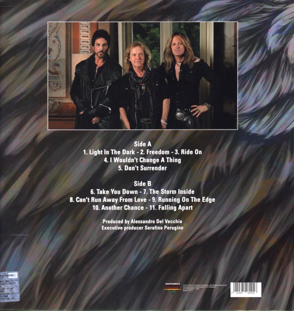 Revolution Saints - Light In The Dark - Lp