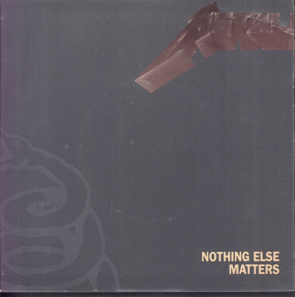Metallica - Nothing Else Matters - 7 Inch
