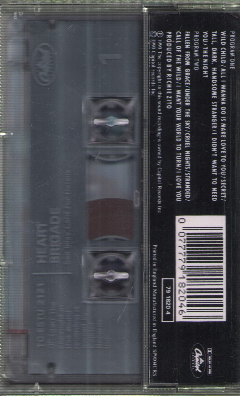 Heart - Brigade - Cassette