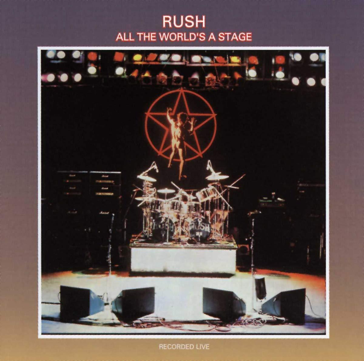 Rush - Rush - All the World's A Stage - Cd