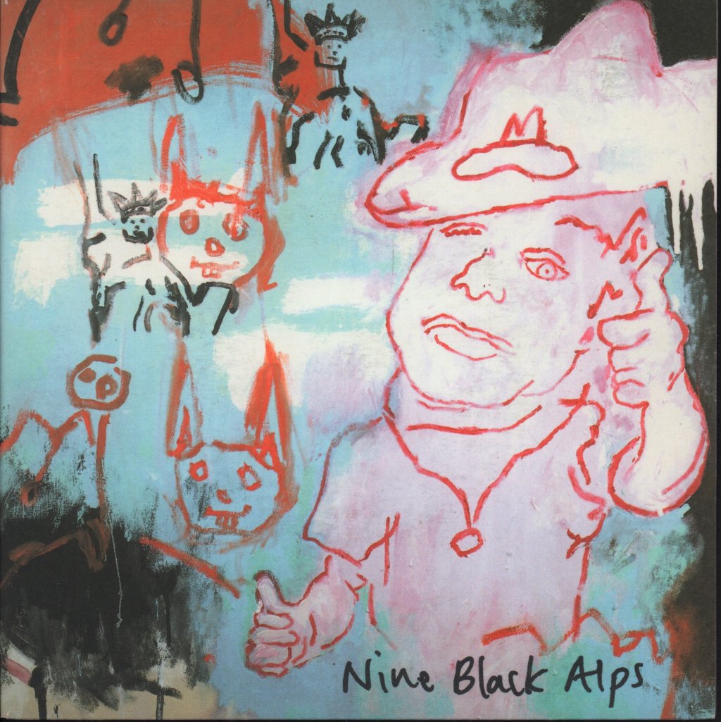 Nine Black Alps - Unsatisfied - 7 Inch