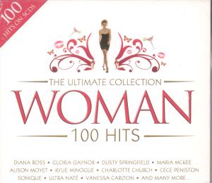 Various Artists - Ultimate Collection - Woman - Cd Box Set