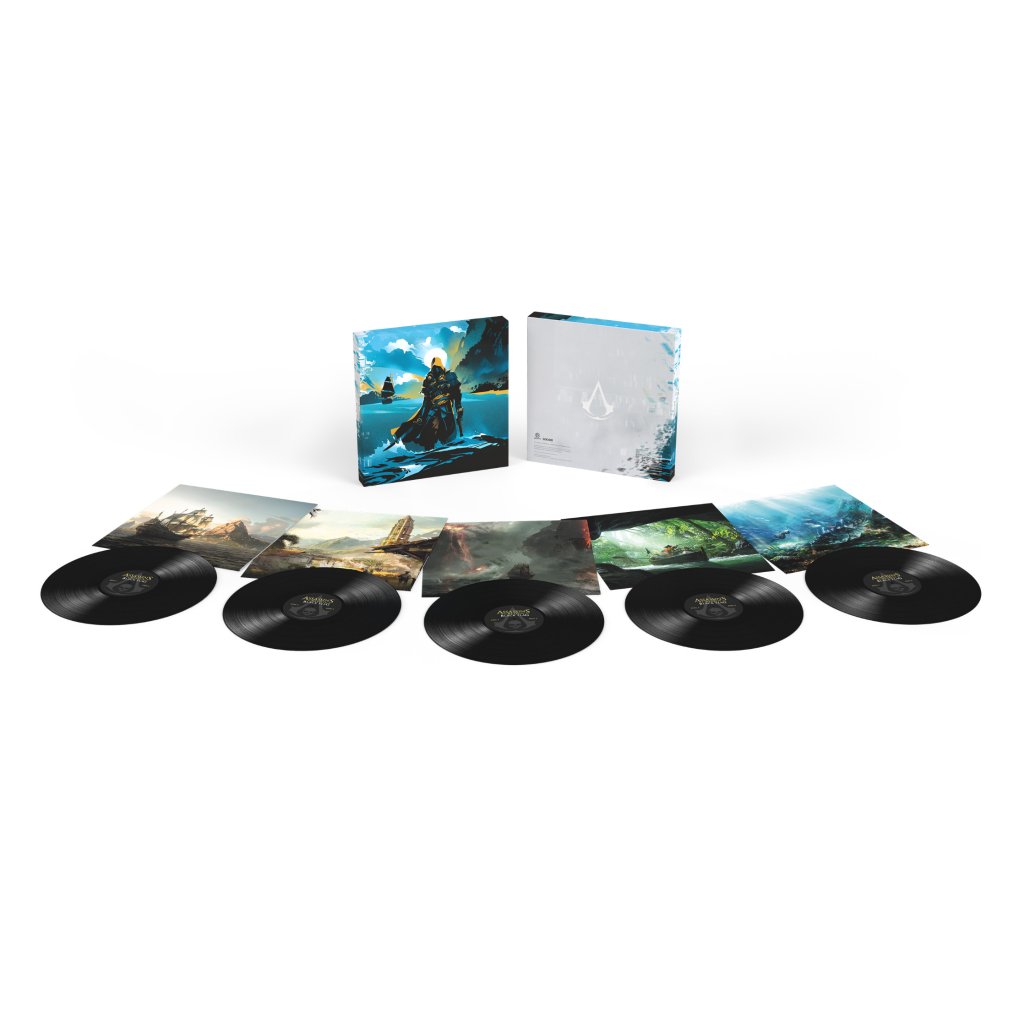 Brian Tyler - Assassin's Creed IV: Black Flag (Original Score) - Lp Box Set