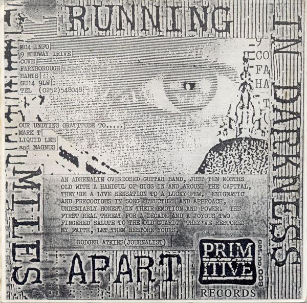 Mega City Four - Miles Apart - 7 Inch