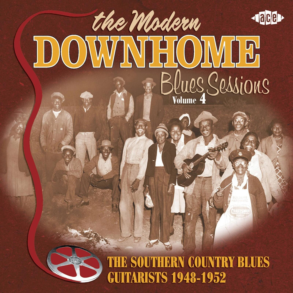 Various Artists - Modern Downhome Blues Sessions, Volume 4: Southern Country Blues Guitarists 1948-1952 - Cd