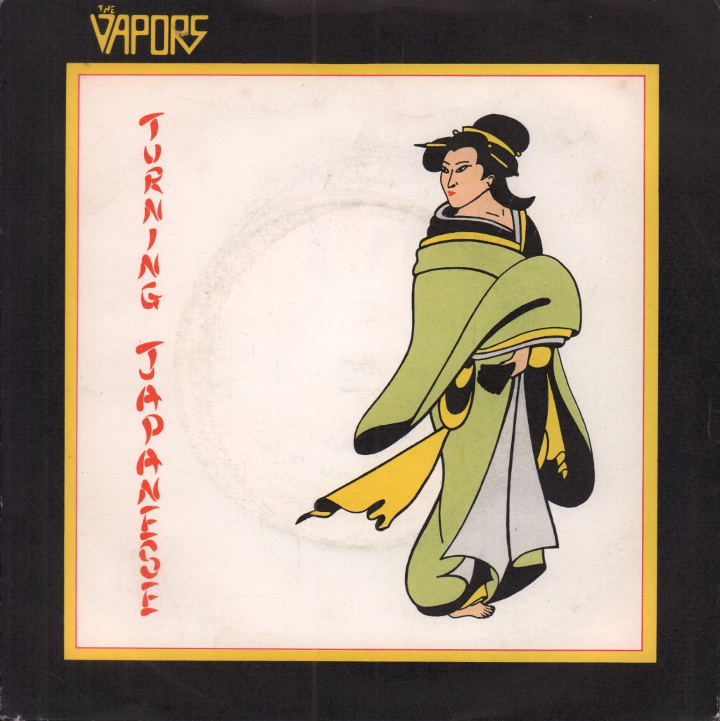 Vapors - Turning Japanese - 7 Inch