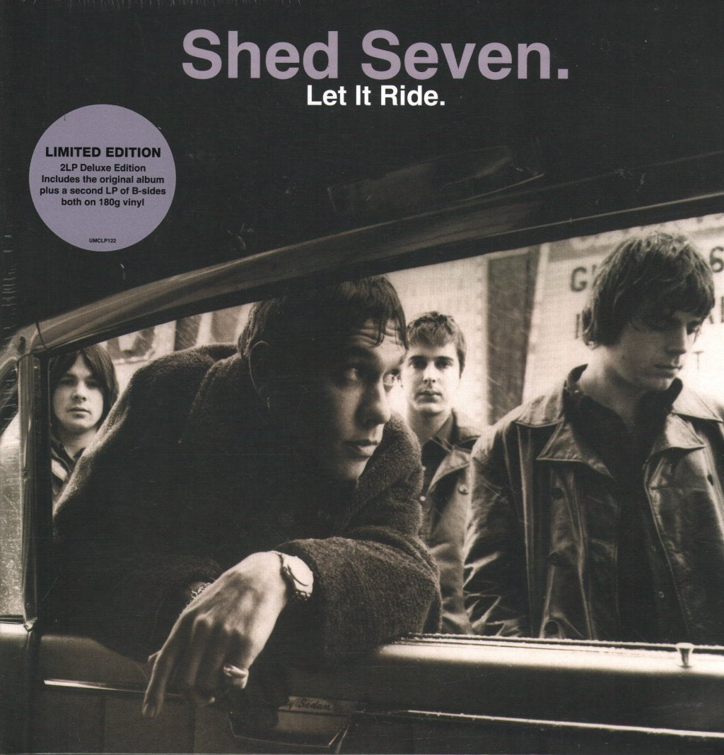 Shed Seven - Let It Ride - Double Lp