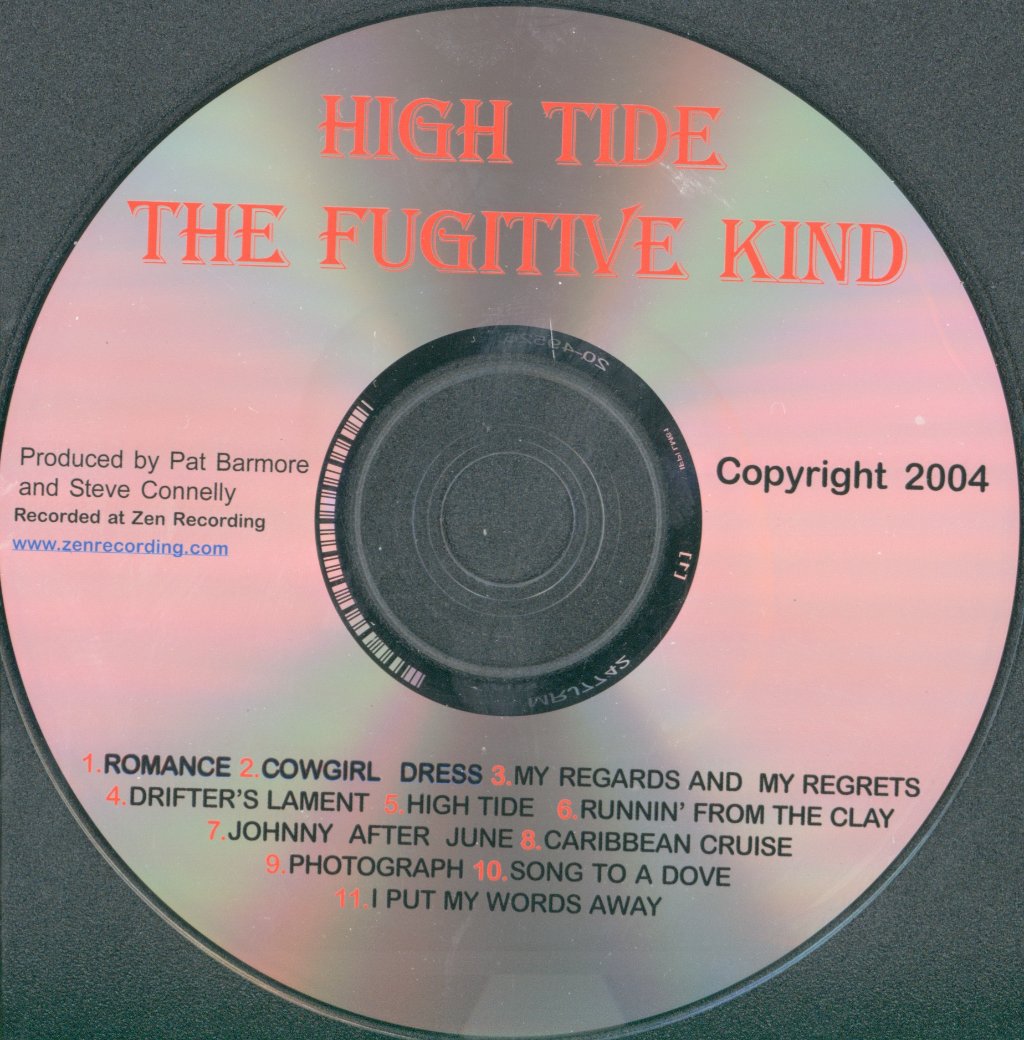 High Tide (contemporary pop) - Fugitive Kind - Cd