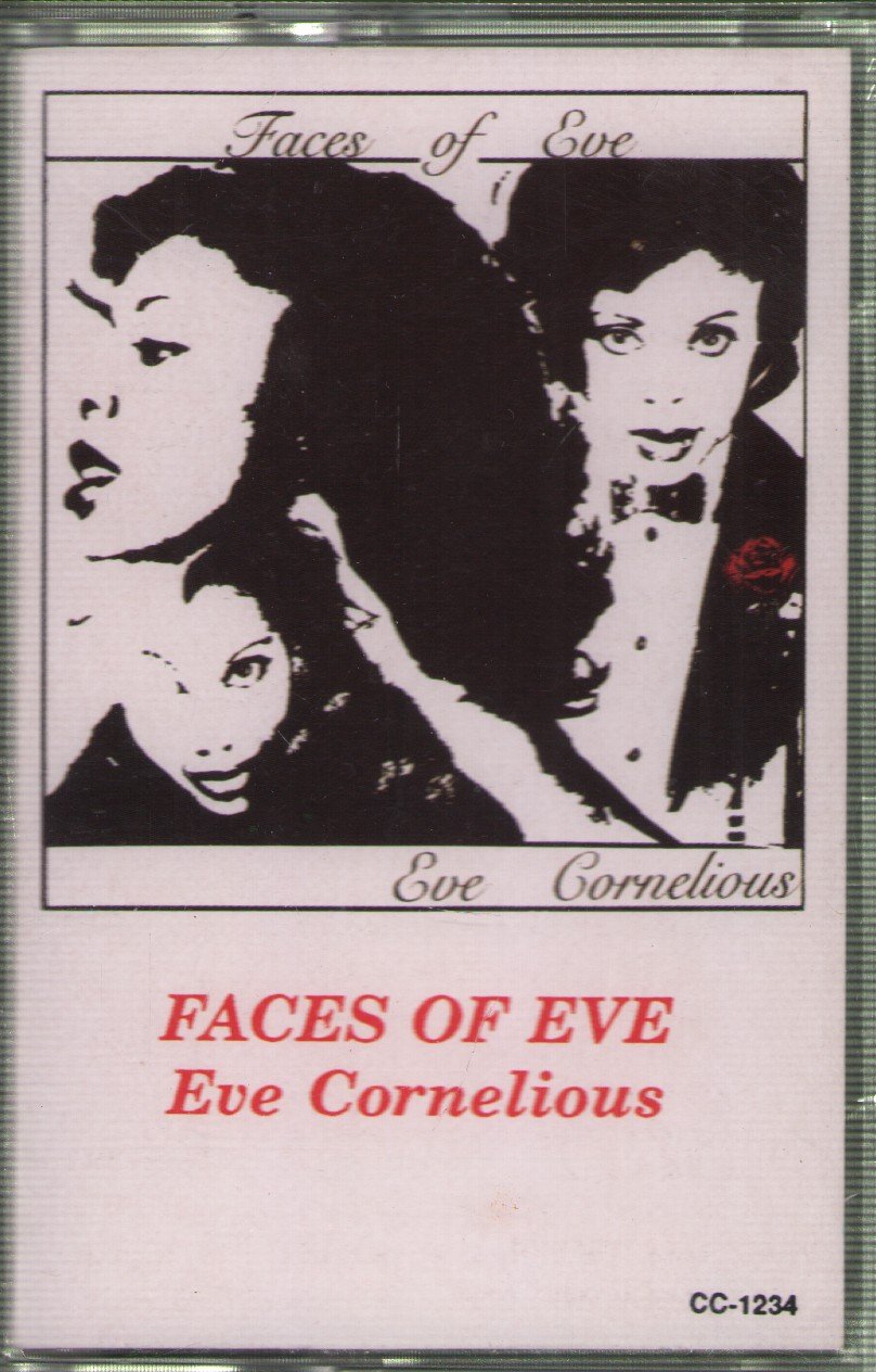 Eve Cornelious - Faces Of Eve - Cassette