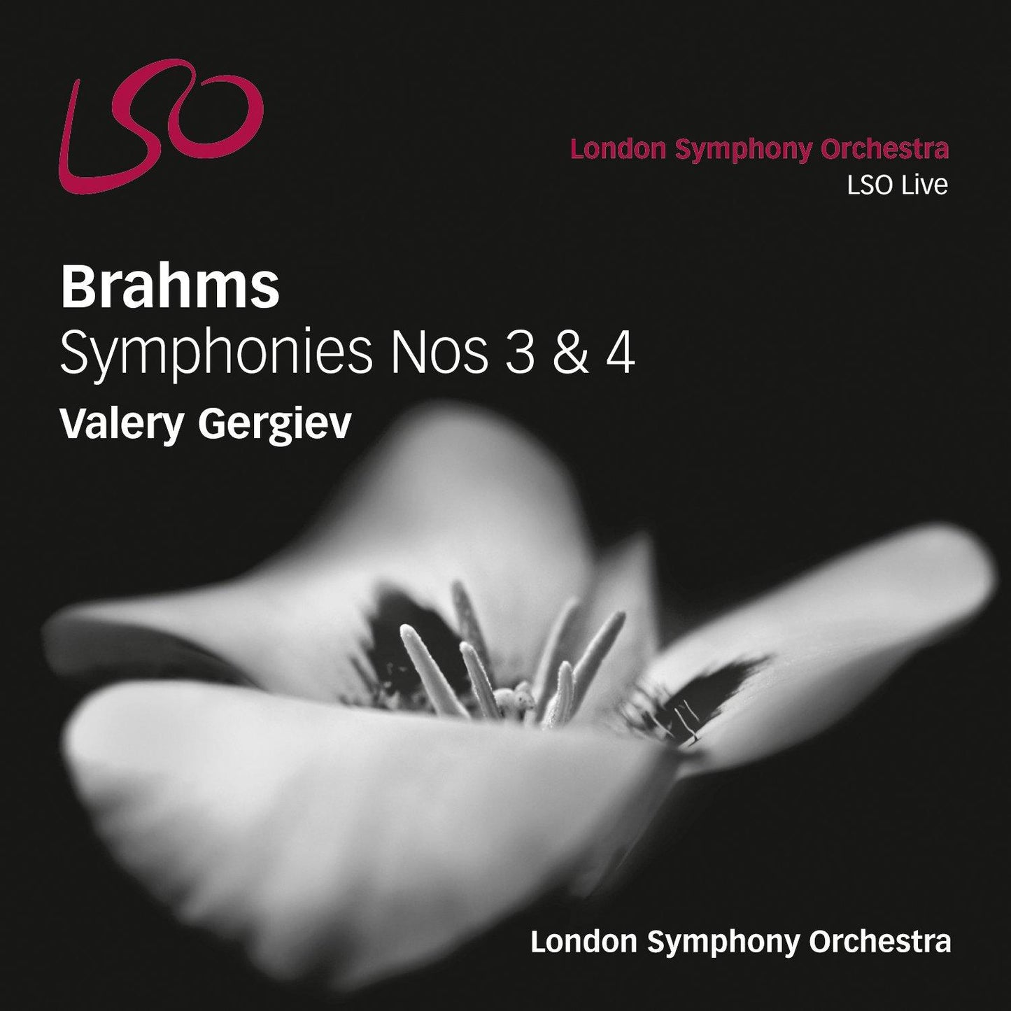 Valery Gergiev - Brahms: Symphonies 3 & 4 (Lso/Gergiev) - Cd