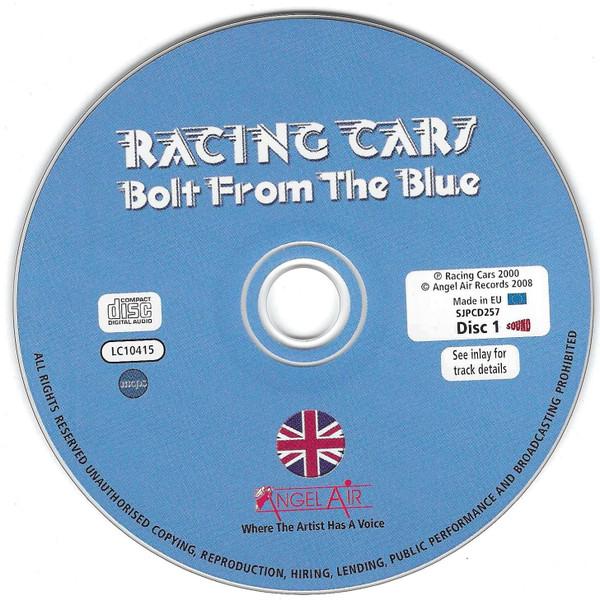 Racing Cars - Bolt From The Blue - Cd/Dvd