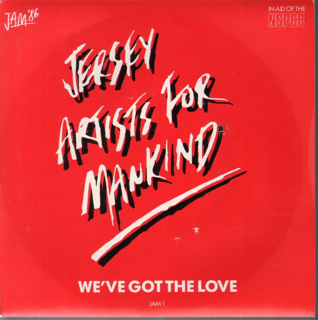 Jersey Artists For Mankind - We've Got The Love - 7 Inch