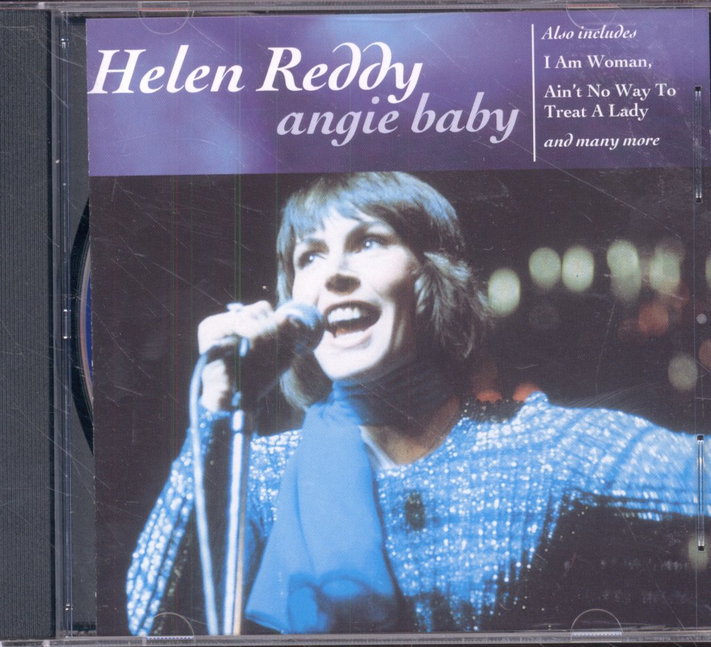 Helen Reddy - Angie Baby - Cd