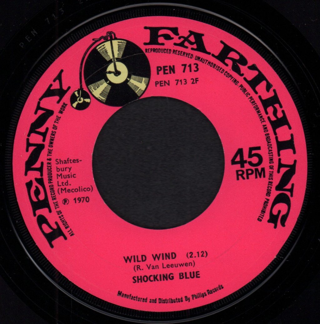 Shocking Blue - Mighty Joe - 7 Inch