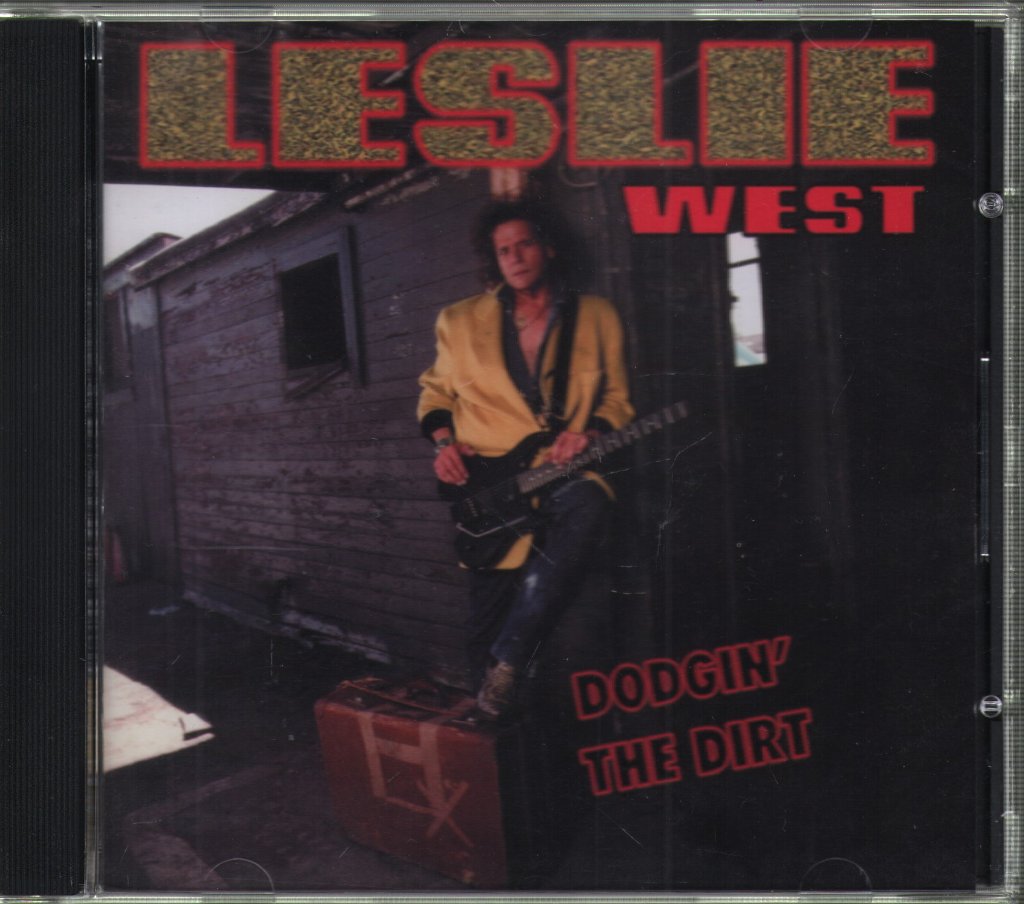 Leslie West - Dodgin' The Dirt - Cd