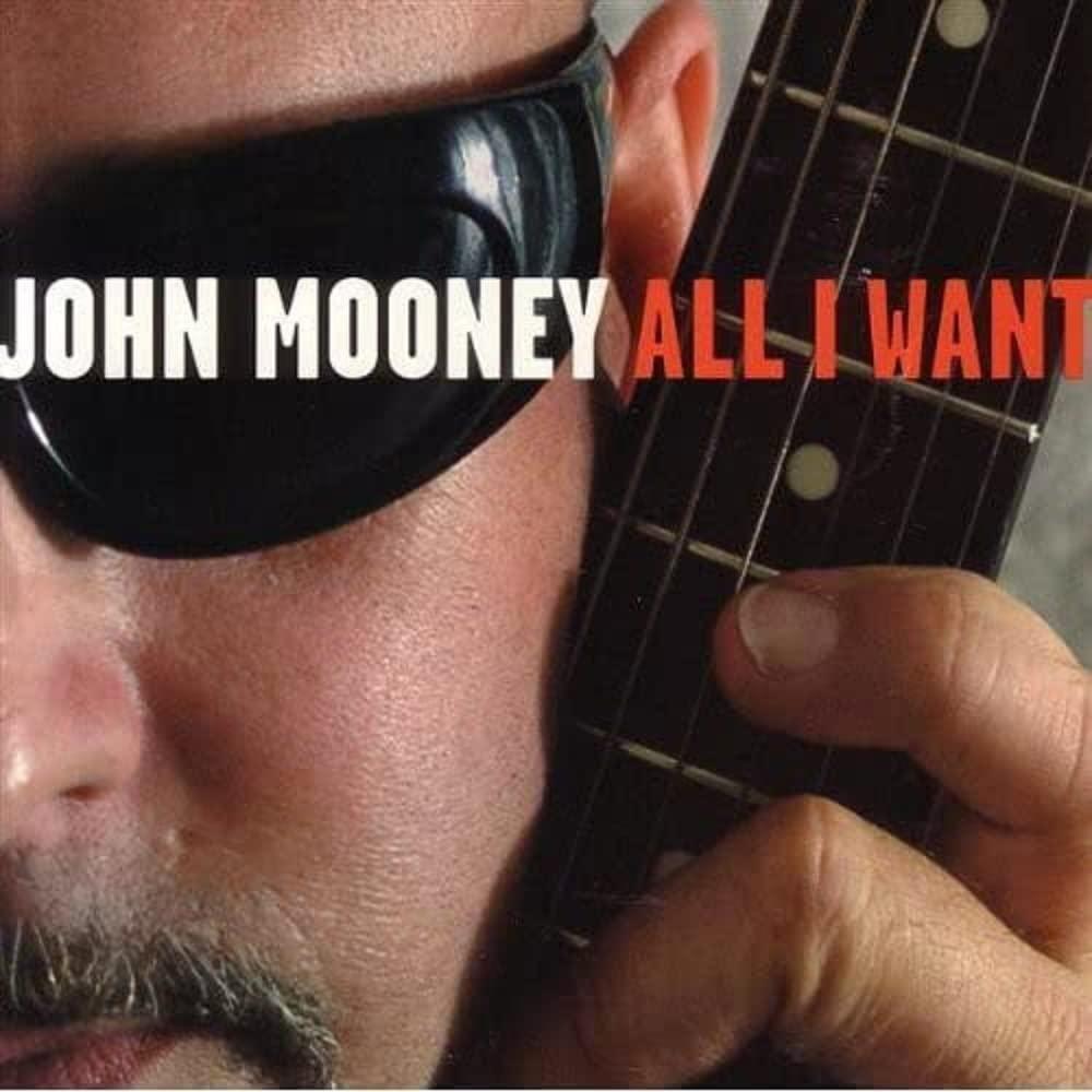 John Mooney - All I Want - Cd