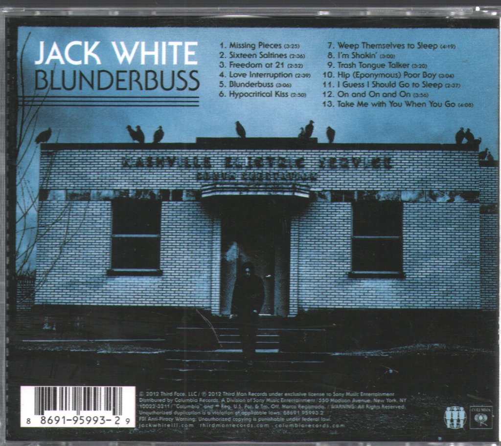Jack White - Blunderbuss - Cd