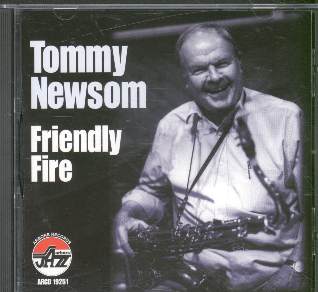 Tommy Newsom - Friendly Fire - Cd