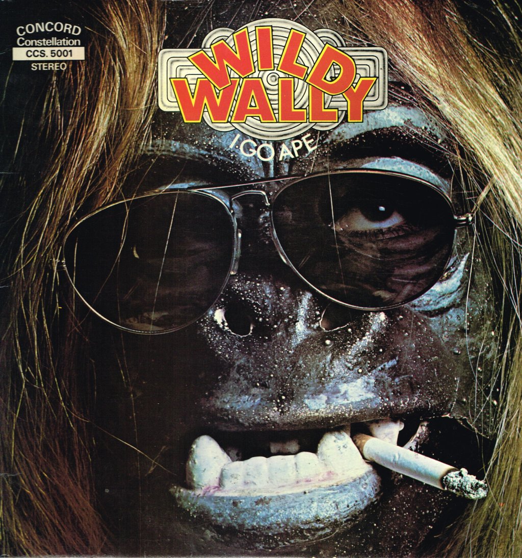 Wild Wally - I Go Ape - Lp