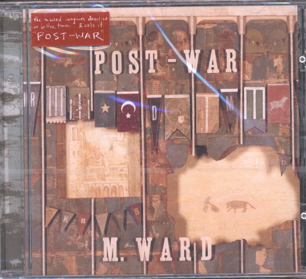 M Ward - Post-War - Cd