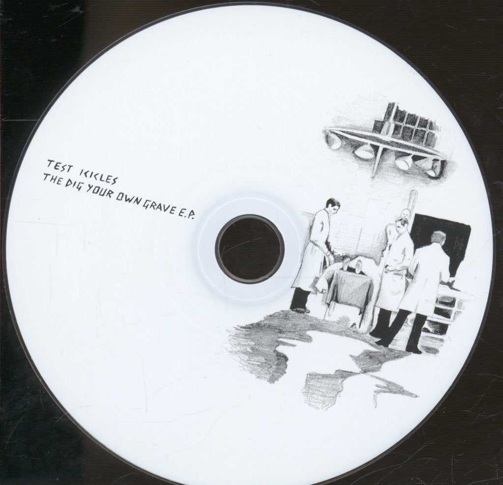 Test-Icicles - Dig Your Own Grave - Cd/Dvd