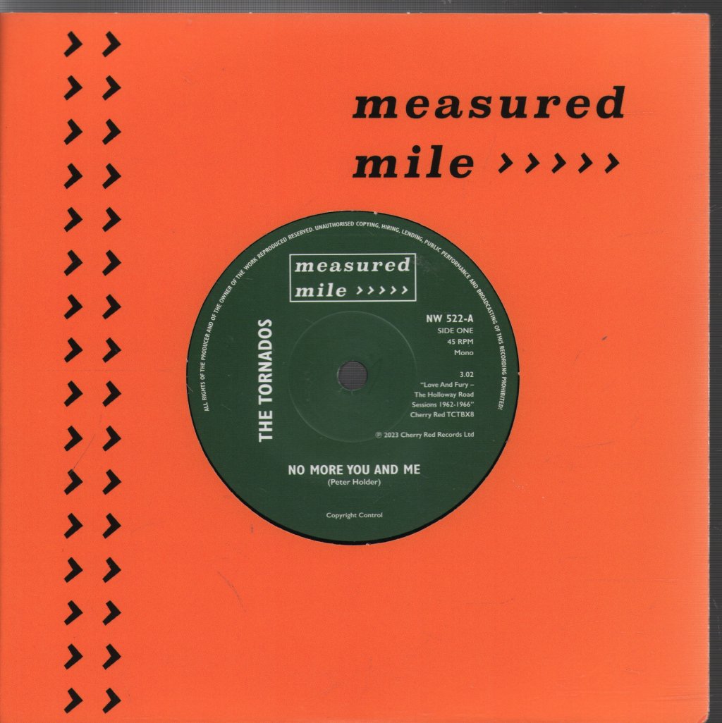 Tornados - No More You And Me - 7 Inch