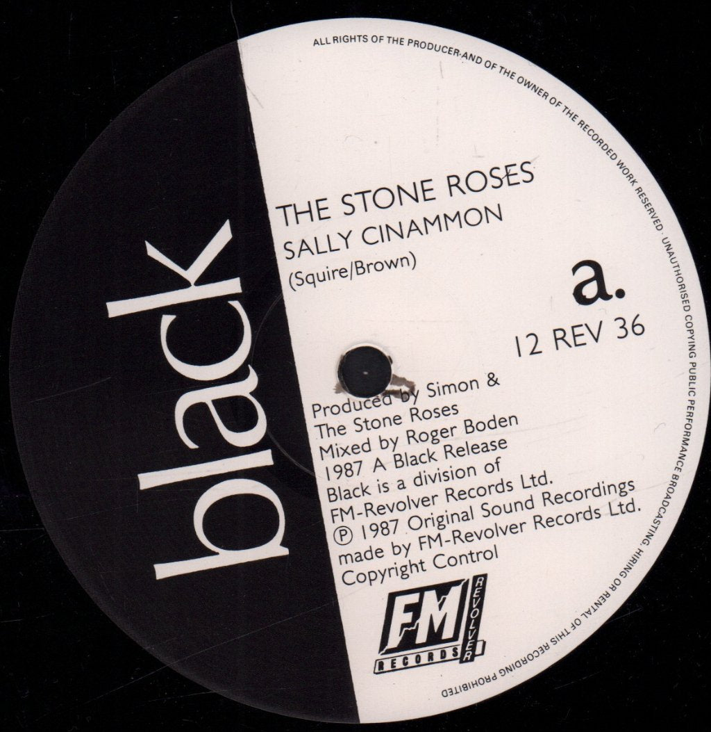 Stone Roses - Sally Cinnamon - 12 Inch