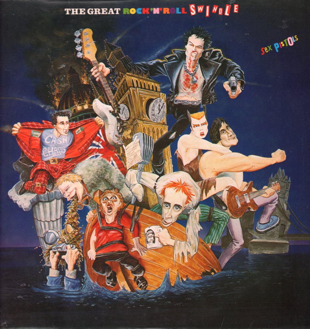 Sex Pistols - Great Rock N Roll Swindle - Lp