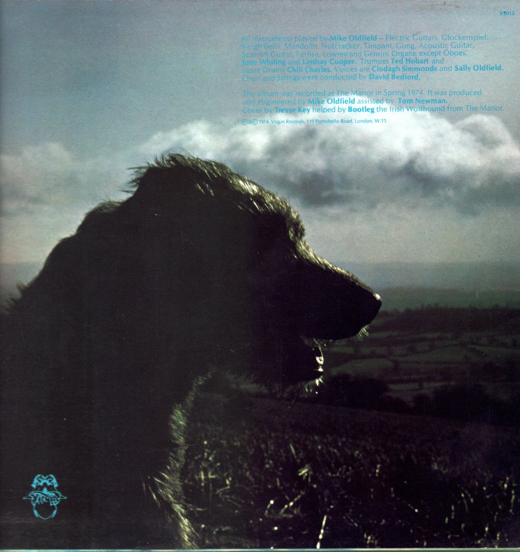 Mike Oldfield - Hergest Ridge - Lp