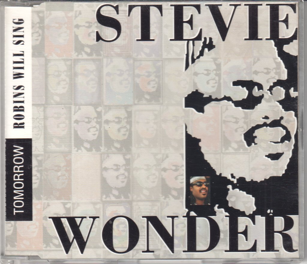 Stevie Wonder - Tomorrow Robins Will Sing - Cd