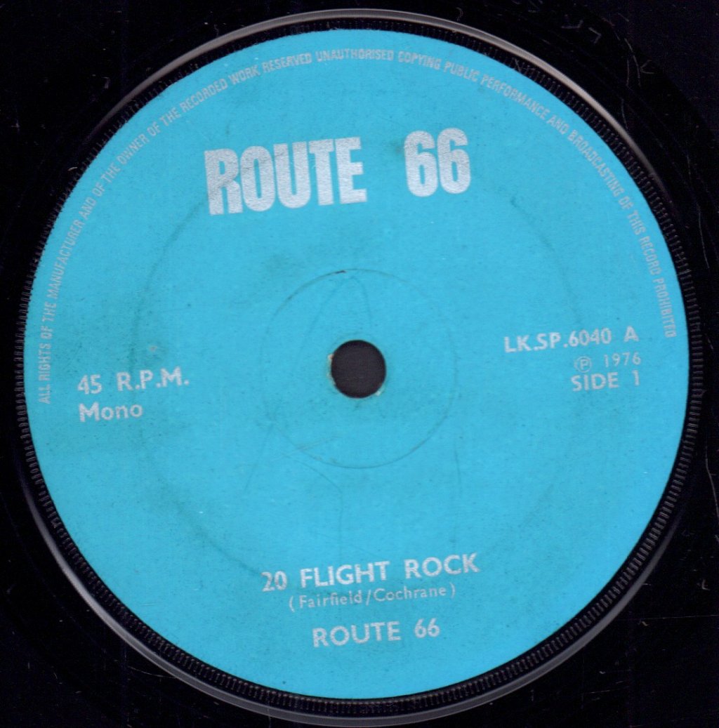 Route 66 - 20 Flight Rock - 7 Inch