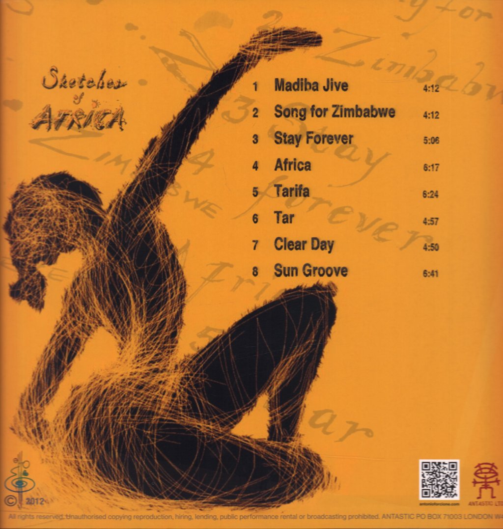 Antonio Forcione - Sketches Of Africa - Lp
