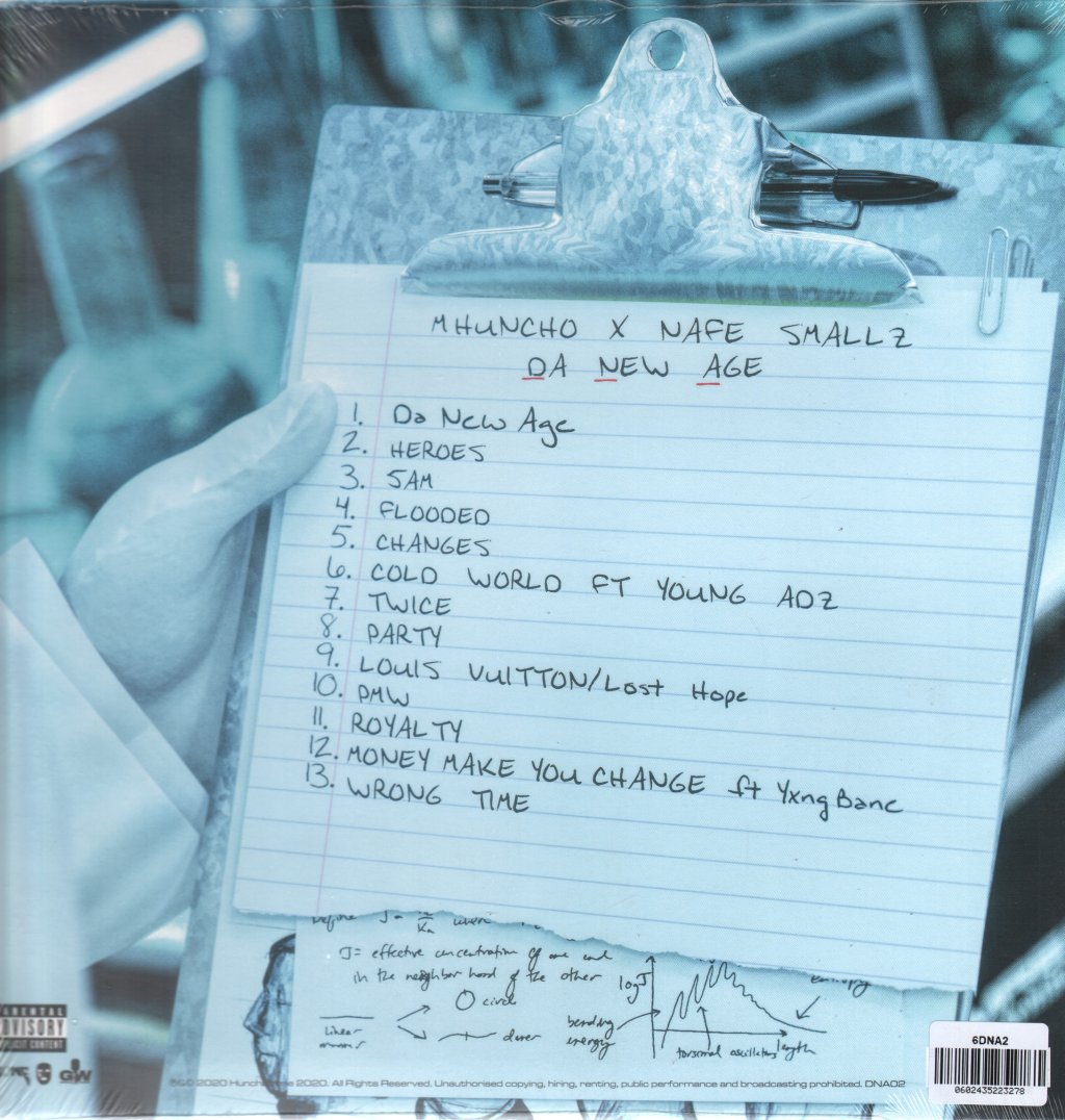 M Huncho x Nafe Smallz - DNA - Lp
