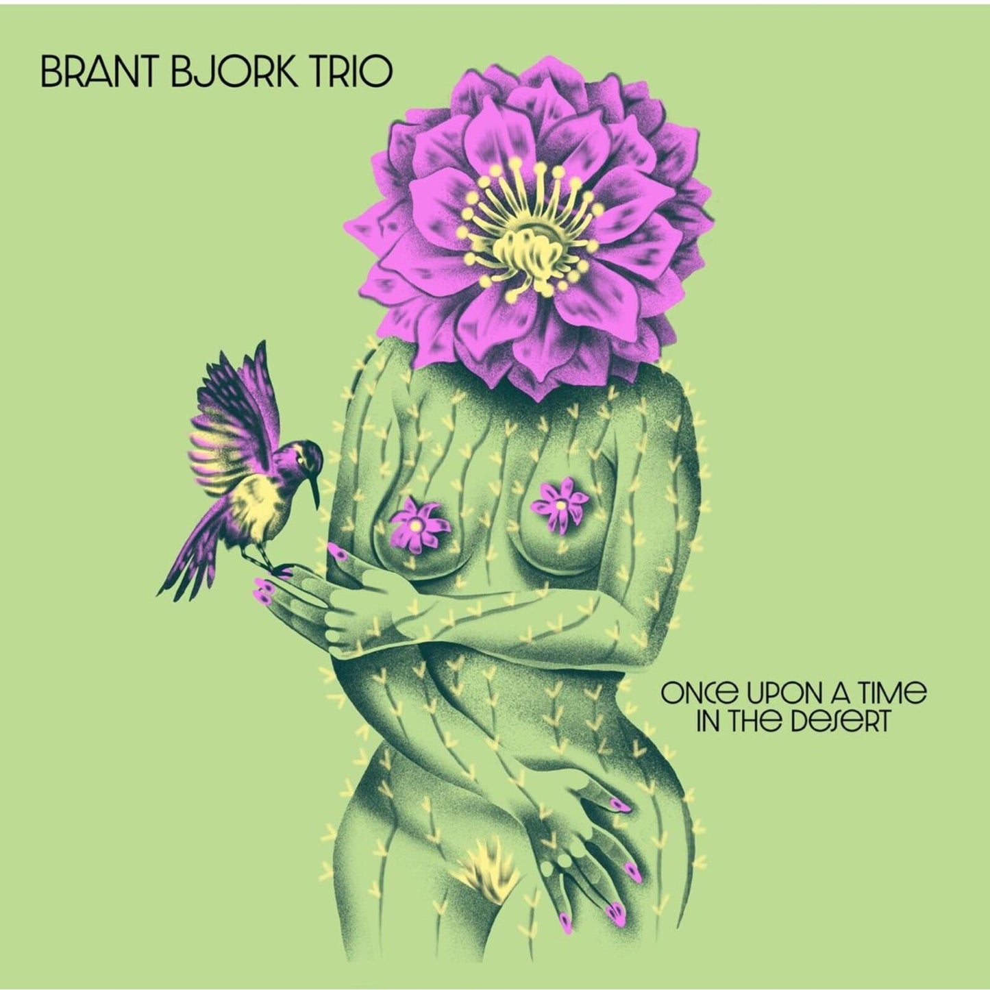 Brant Bjork Trio - Once Upon A Time In the Desert - Lp