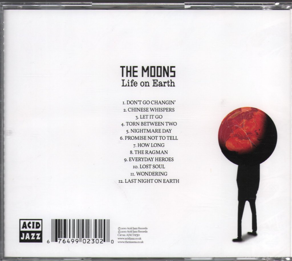 Moons - Life On Earth - Cd