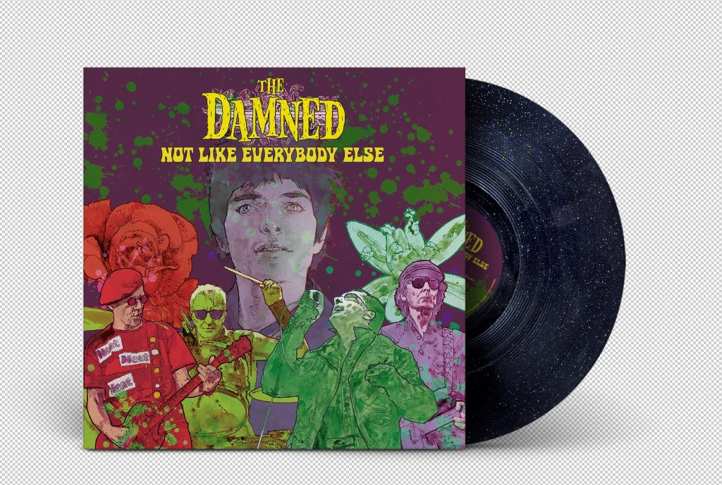 Damned - Not Like Everybody Else - Lp